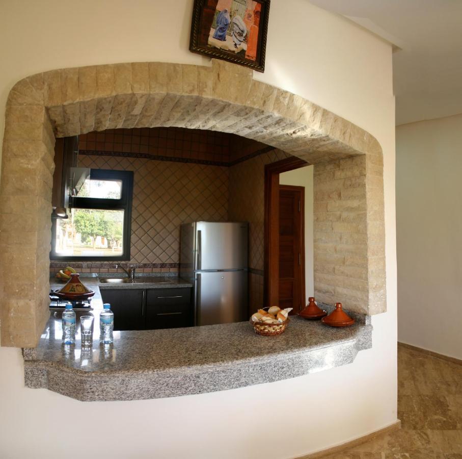 Residence Hoteliere Le Diamant Vert 페스 레스토랑 사진