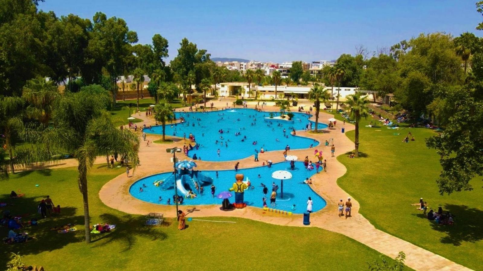 Residence Hoteliere Le Diamant Vert 페스 외부 사진